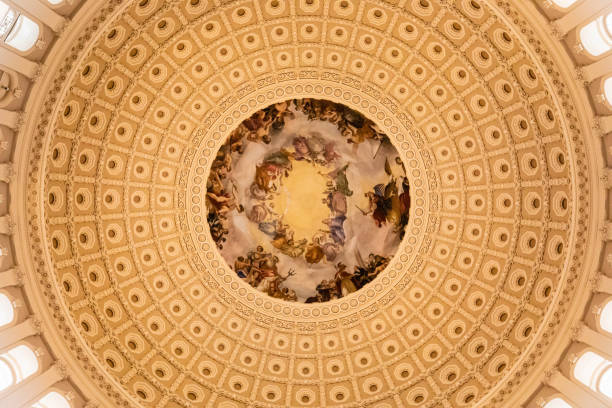 istock US Capitol Building Rotunda in Washington DC 1176606412