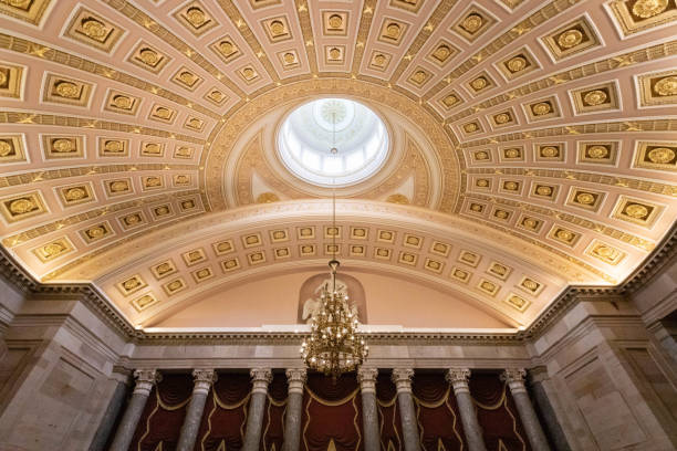 istock US Capitol Building Rotunda in Washington DC 1176606418