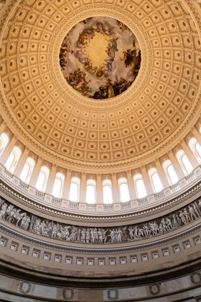 istock US Capitol Building Rotunda in Washington DC 1176606446