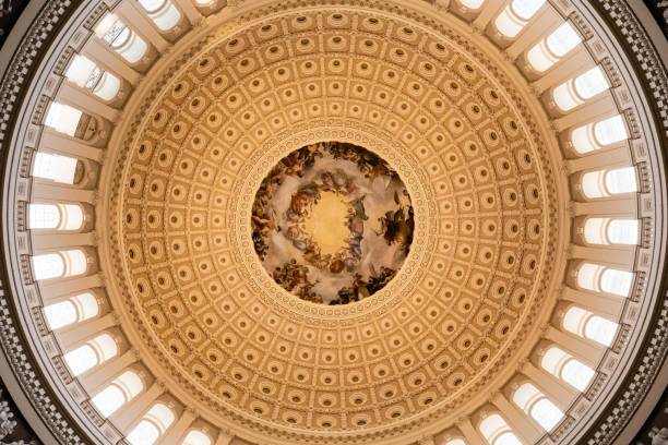 istock US Capitol Building Rotunda in Washington DC 1176606472