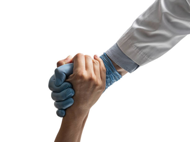 istock Concept of salvation, donorship, helping hand. 1176606480