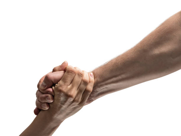 istock Concept of salvation, donorship, helping hand. 1176606515