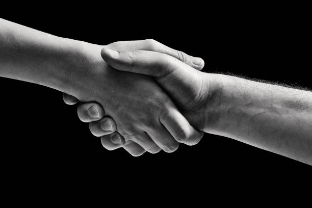 istock Concept of salvation on black isolated background. 1176606531