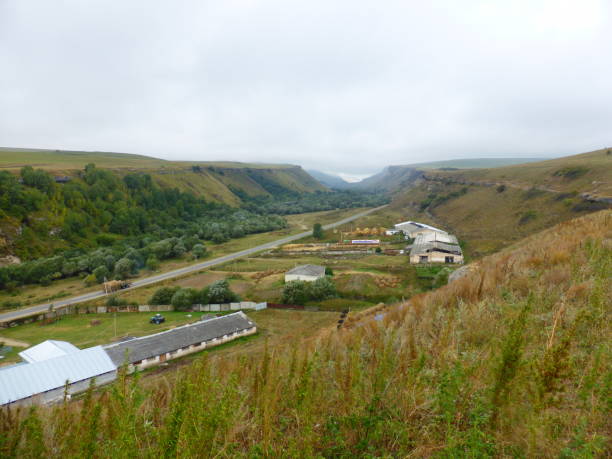 istock gorge Gum-Ezen, Karachay-Cherkessia 1176608901