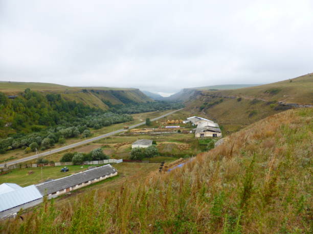 istock gorge Gum-Ezen, Karachay-Cherkessia 1176608970