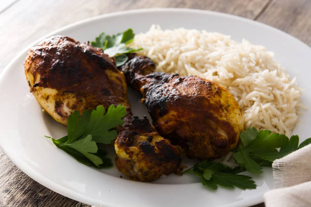istock Roasted tandoori chicken 1176608991
