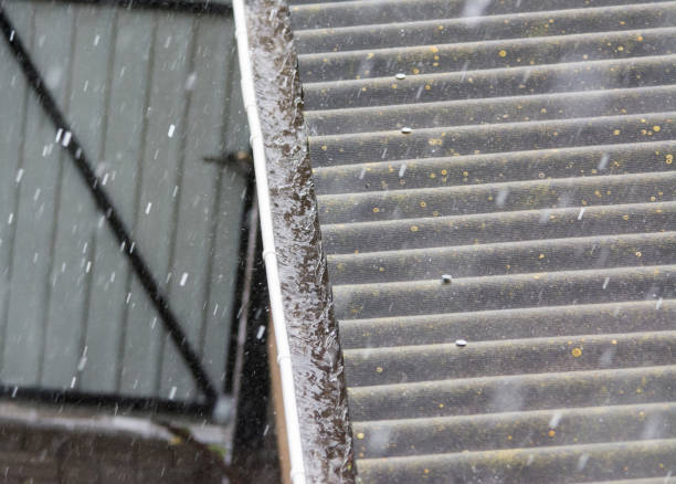 istock An image of a drainpipe with raindrops 1176611773