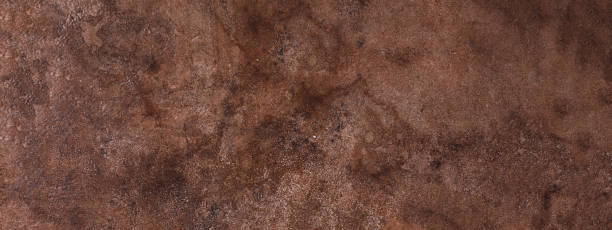 istock Brown marble texture. Natural patterned stone for background, copy space and design. Abstract marble stone surface. 1176613236