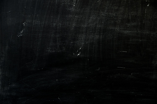 Blackboard background.