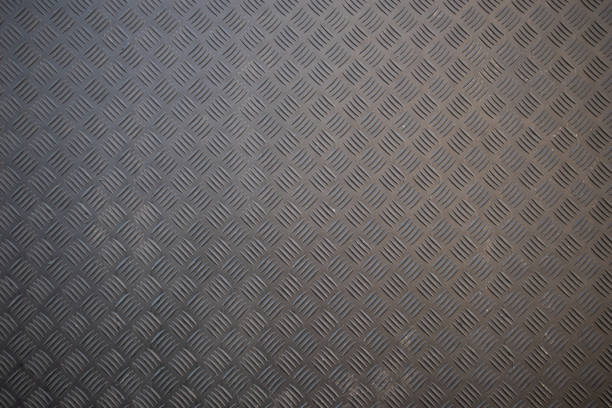 material de chapa de aluminio, textura de fondo de chapa metálica. - industry aluminum sheet architecture metallic fotografías e imágenes de stock