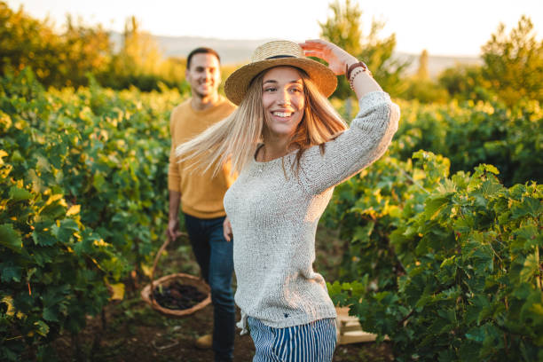 istock Enjoying in beauty that surrounds them 1176614624