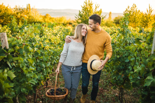 istock Enjoying in beauty that surrounds them 1176614709