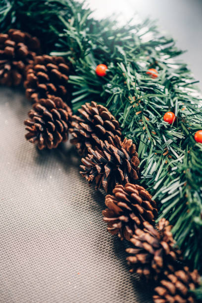 istock Christmas and New Year background 1176615791