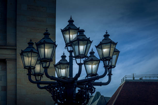 istock Ornate street lantern 1176615830