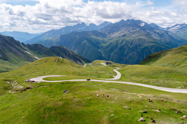 istock Grossglockner High Alpine Road, High Alpine Road, Austria 1176616176