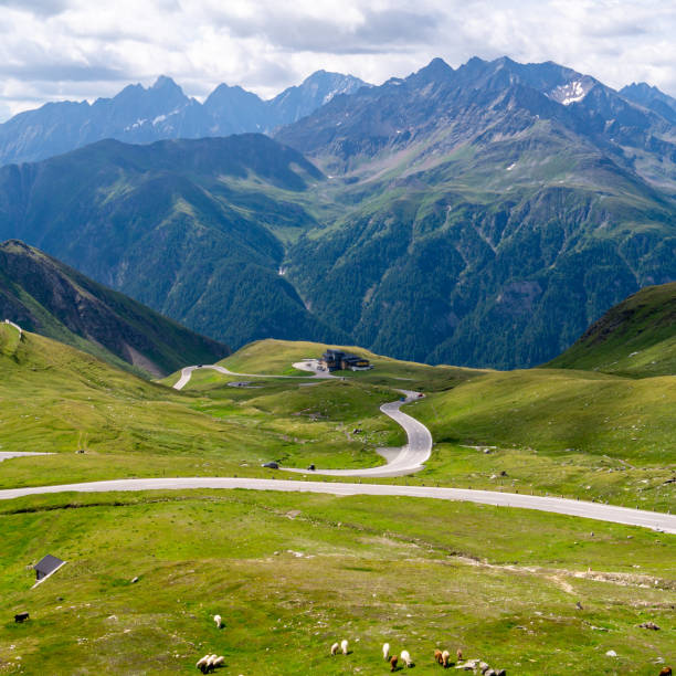 istock Grossglockner High Alpine Road, High Alpine Road, Austria 1176616249