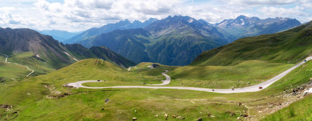 istock Grossglockner High Alpine Road, High Alpine Road, Austria 1176616282