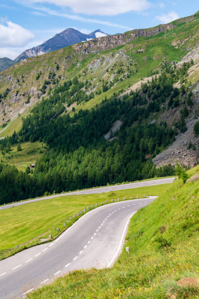 istock Scenic mountain landscape along a panoramic Grossglockner High Alpine Road 1176616332