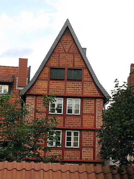 istock Half-timbered house in Lüneburg 117661687
