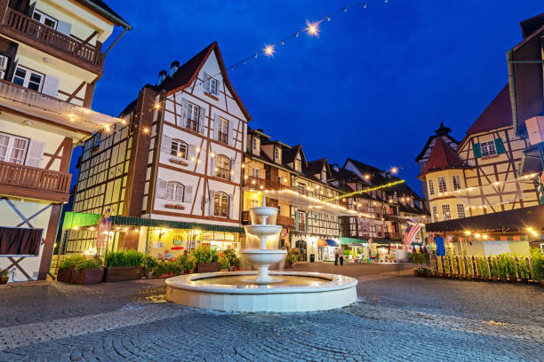 istock Colmar Tropicale in Berjaya Hills, Bukit Tinggi Pahang 1176617660