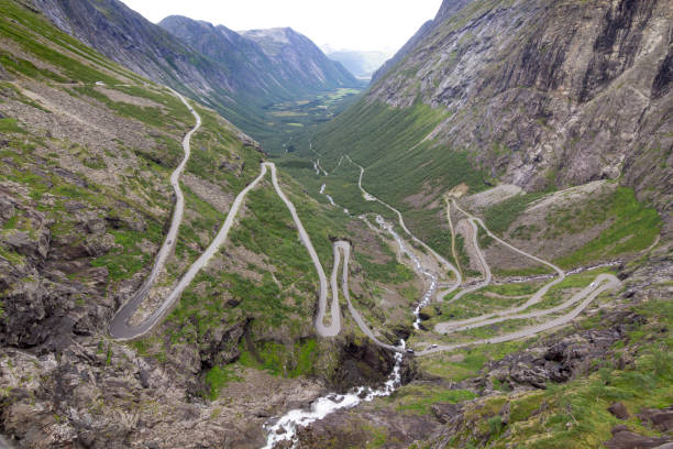 istock Trollstigen road in Norway 1176617706