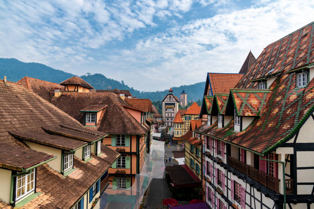 istock Colmar Tropicale in Bukit Tinggi Pahang 1176618179