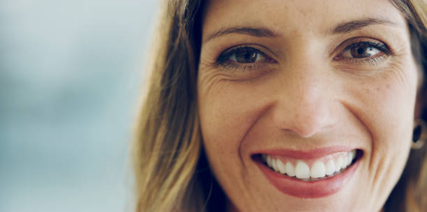 istock Sometimes you just have to smile through it all 1176618238
