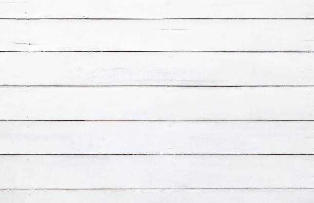 istock White wood floor texture and background. white wooden backdrop. 1176619015