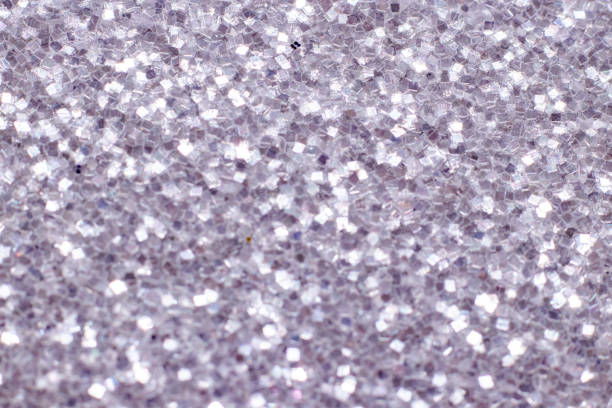 istock Silver glitter texture. Festive sparkling sequins background. Wpaper for Valentine, New Year or Christmas Holidays 1176620744
