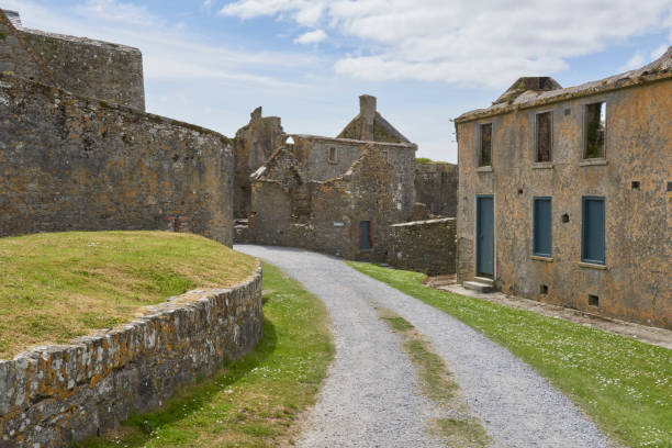 istock Charles Fort Buildings 1176621563