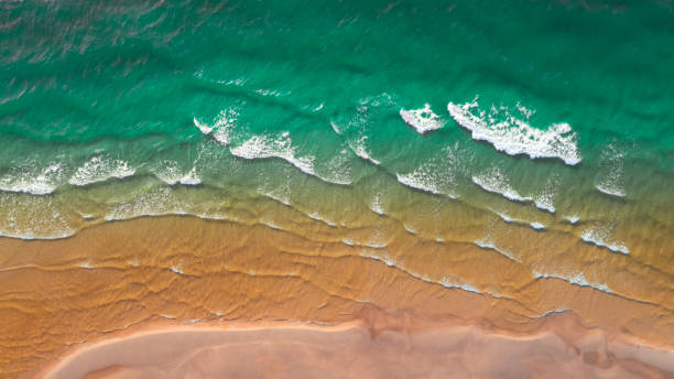 istock Empty sea and beach background with copy space, Vacation holidays concept 1176622458