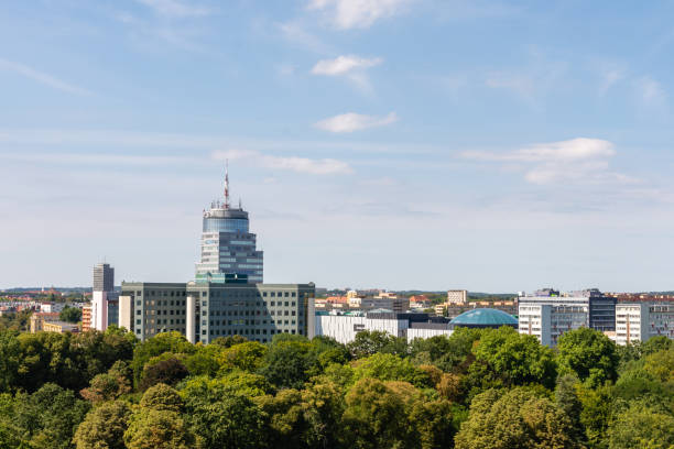 istock view of Szczecin from the observation tower 1176622673