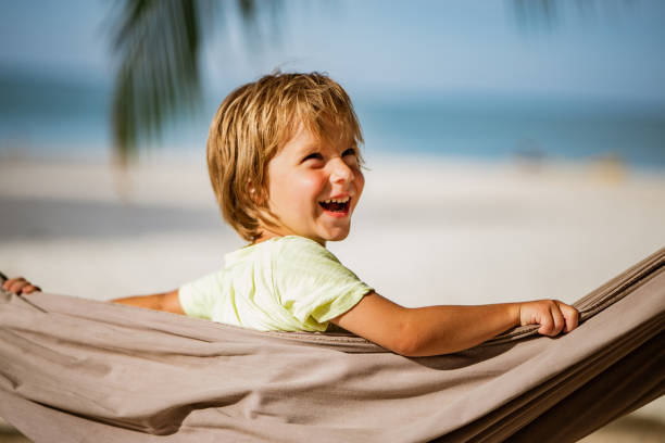 istock Boys happiness at the beach 1176624017