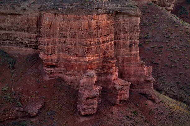 istock Canyon scenic mountain ruins 1176624221