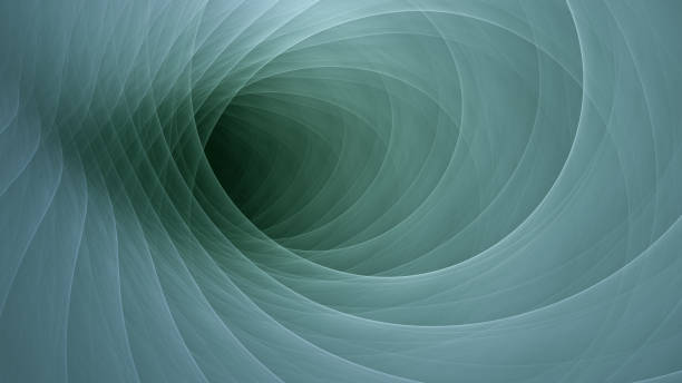 istock High resolution green and gray abstract fractal background. 1176624543