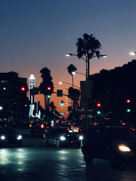 istock Culver City Night Lights 1176624611