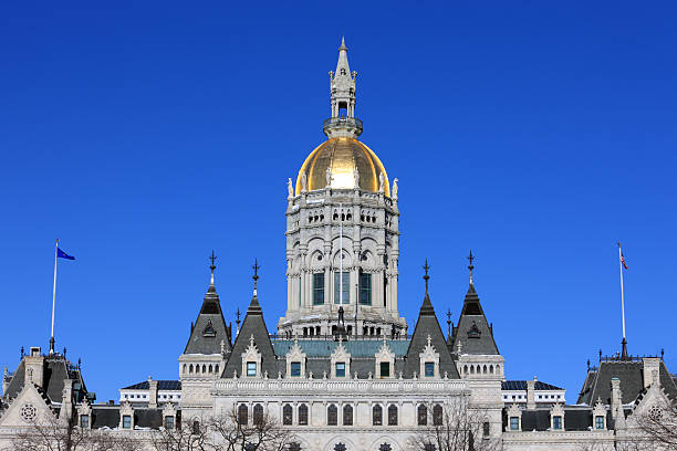 Connecticut State Capitol  connecticut state capitol building stock pictures, royalty-free photos & images