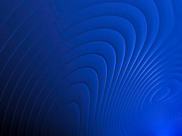 istock High resolution blue fractal background, which patterns remind those of a water surface. 1176630449