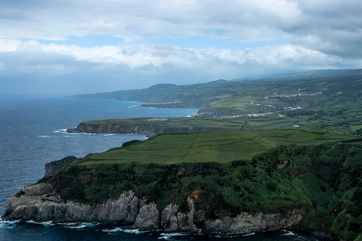 火山島サンミゲル島アゾレス諸島ポルトガルヨーロッパの風景 アゾレス諸島のストックフォトや画像を多数ご用意 アゾレス諸島, カラフル