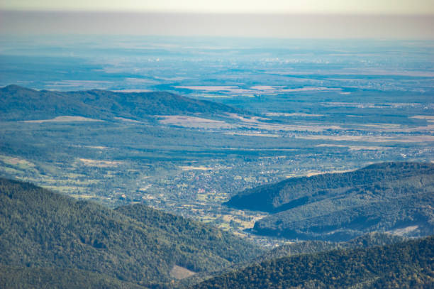 istock Mountains in the blue haze 1176634382