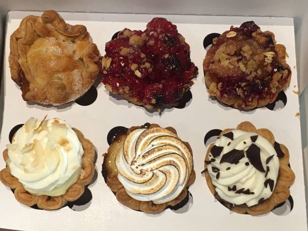 istock Open box of Tasty Cupcakes 1176635419