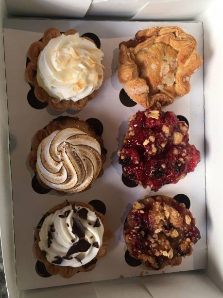 istock Tasty sugary cupcake treats 1176635478