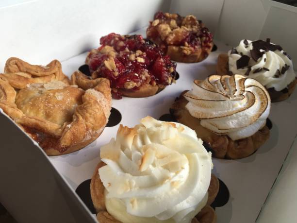 istock Desserts and cupcakes with Infused CBD Oil 1176635523