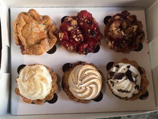 Desserts and cupcakes with Infused CBD Oil