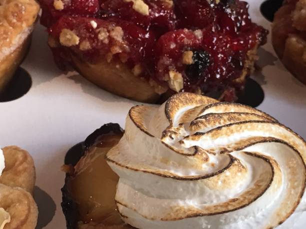 Desserts and cupcakes with Infused CBD Oil