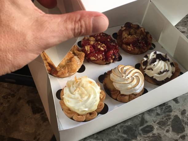 istock Desserts and cupcakes with Infused CBD Oil whipped cream 1176635565