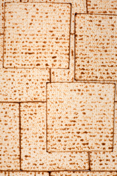 tło matzo - matzo passover cracker judaism zdjęcia i obrazy z banku zdjęć