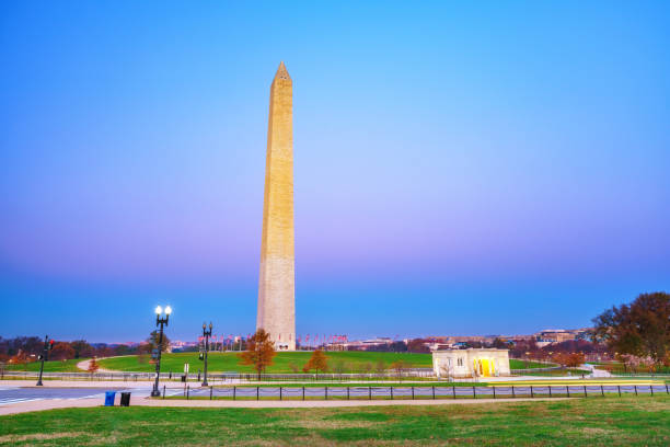 istock Washington Monument an night, USA 1176635859