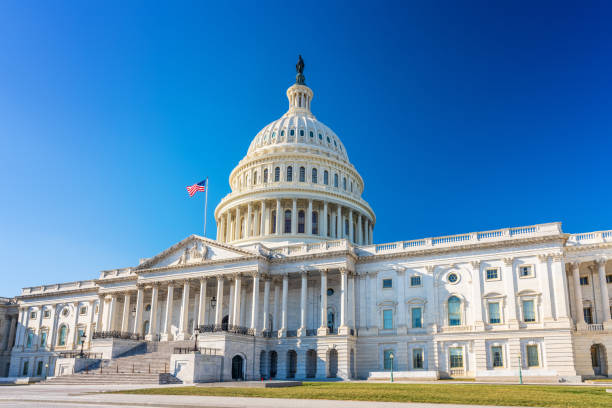 istock US Capitol at sunny day 1176635899