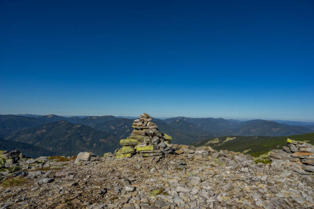 istock Rocky mountains in summer 1176636305